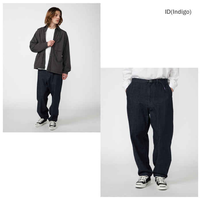 新款預訂 THE NORTH FACE PURPLE LABEL  Denim Wide Tapered Field Pants N25FC06