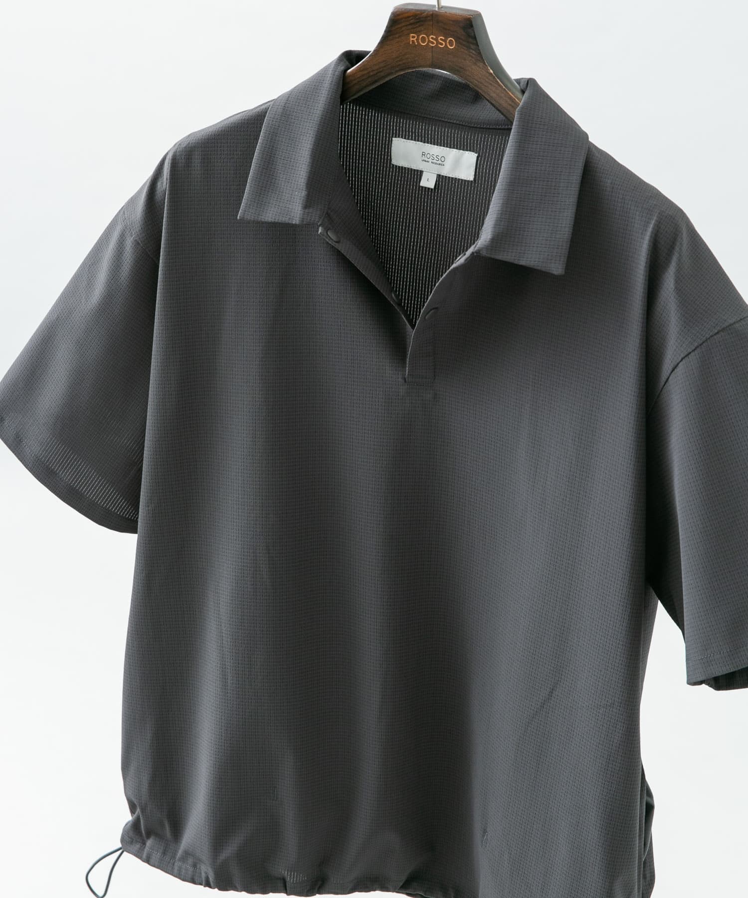 Urban Research Rosso 『WEB限定』『吸水速乾』Air Stretch Polo shirt