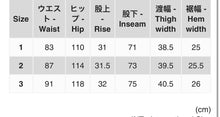 將圖片載入圖庫檢視器 Graphpaper
Selvage Denim Two Tuck Pants -LIGHT FADE-
