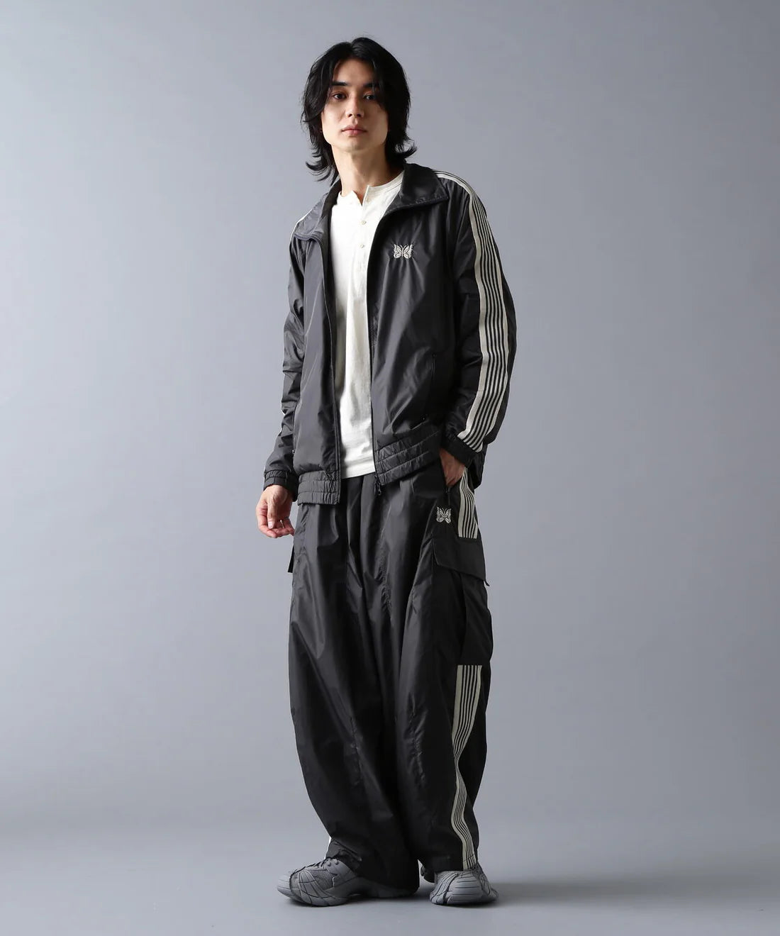 新款預訂 NEEDLES 25FW TRACK JACKET - NYLON