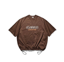 將圖片載入圖庫檢視器 預訂 CLESSTE BUBBLE LOGO PRINT MASSIVE T-SHIRT WITH DRAWSTRINGS
