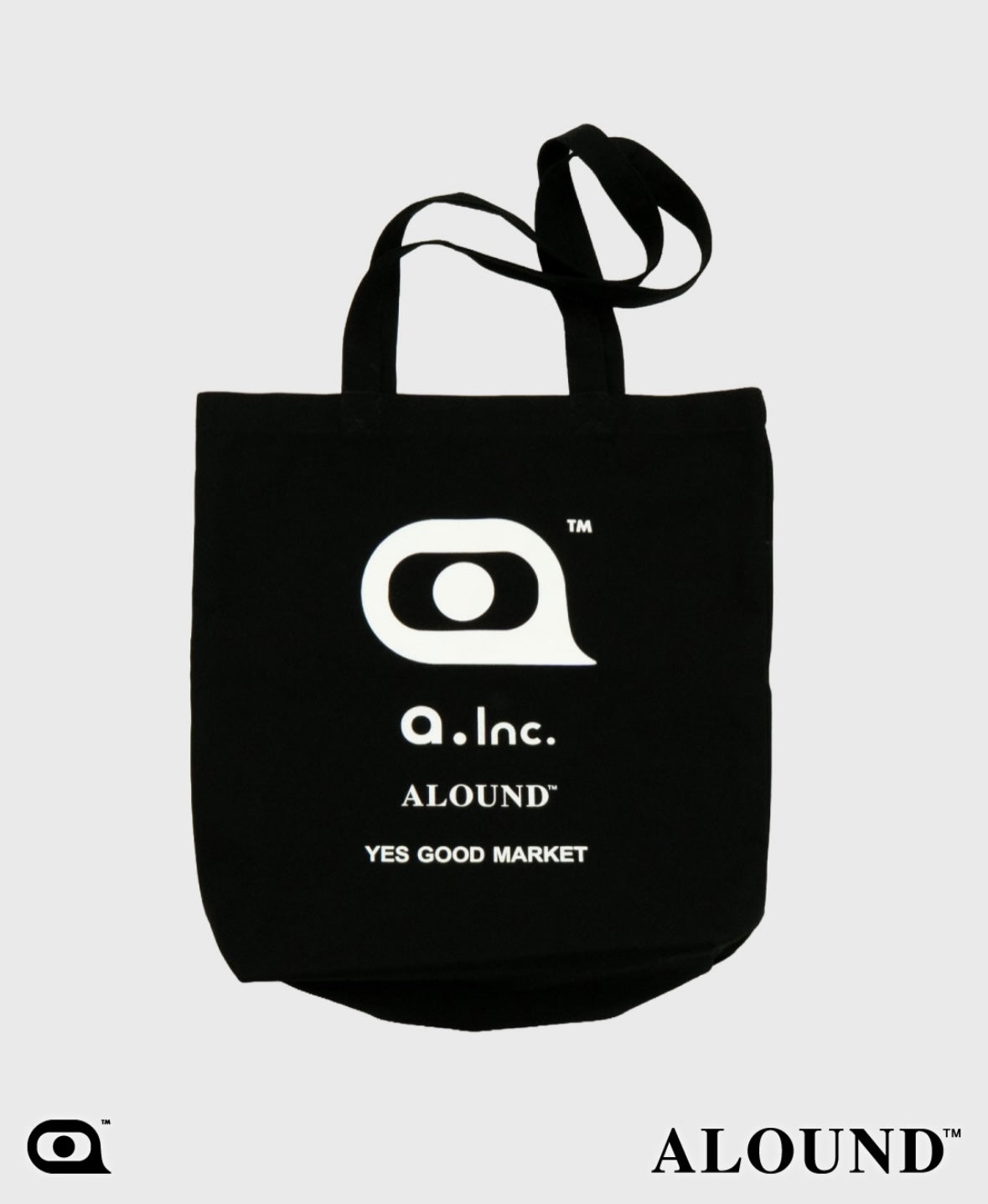 YGM x a.inc ALOUND limited TOTEBAG