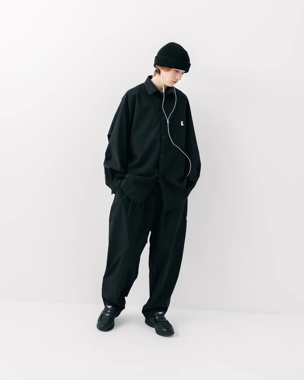 CLESSTE
CITY UNIFORM WIDE TAPERED PANTS