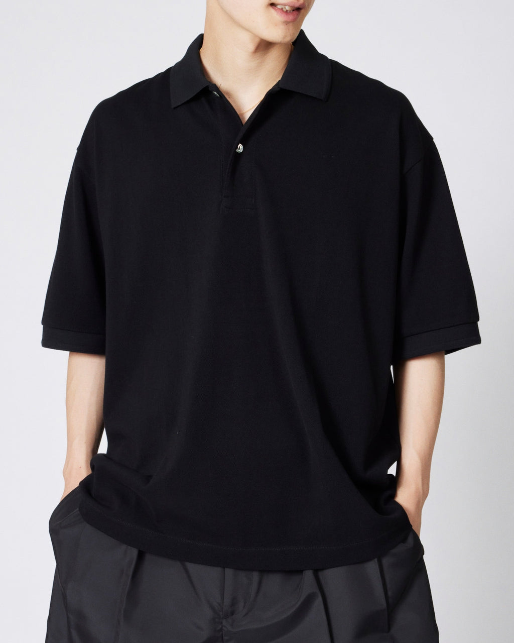 everyone piquet polo shirt