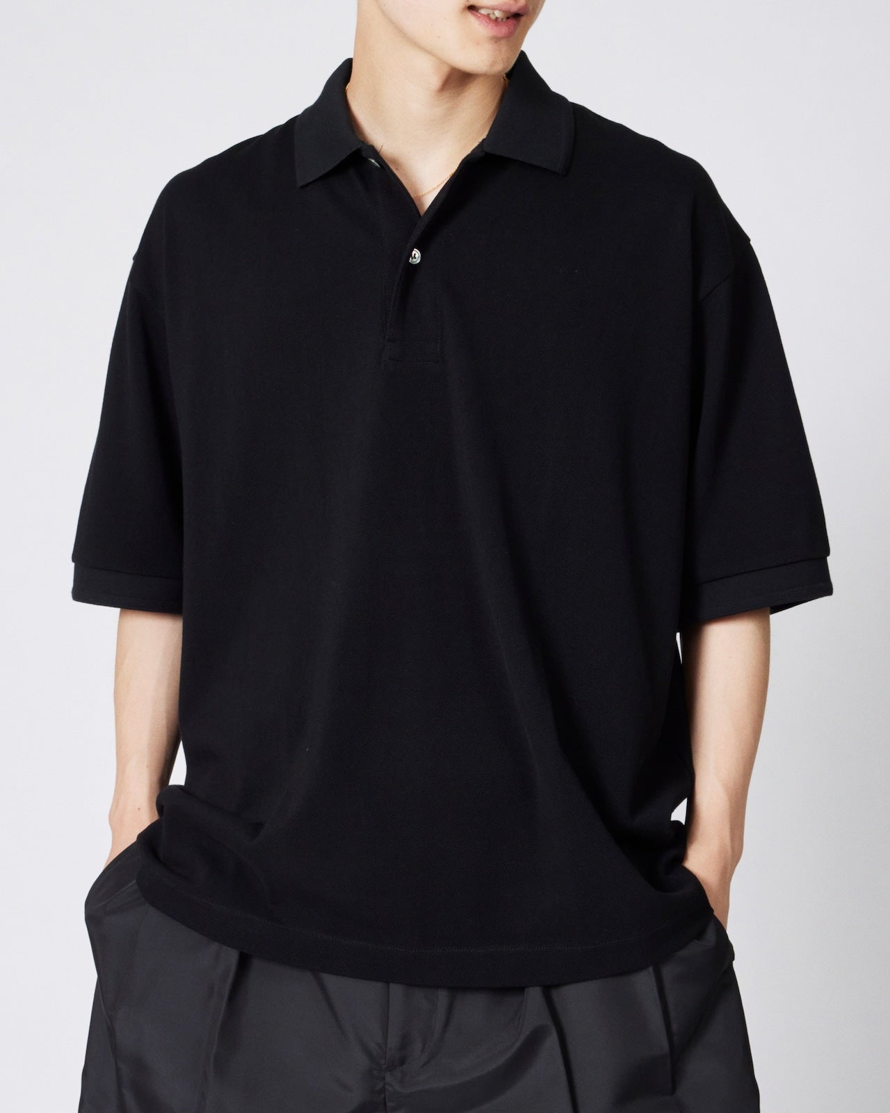 everyone piquet polo shirt