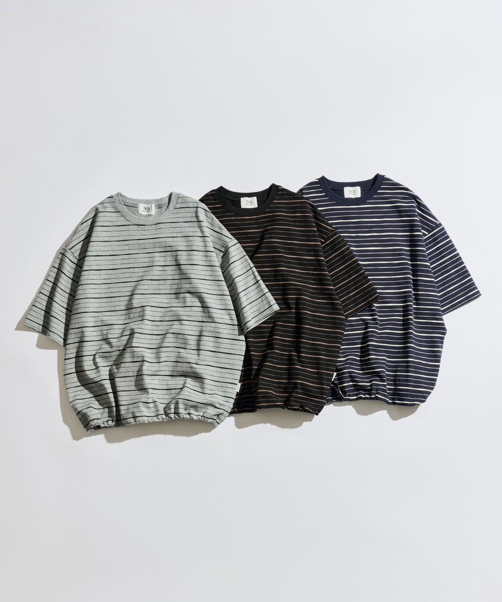 WETTEMPT
SKETCH MULTI BORDER S/S TEE