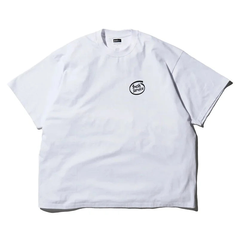 24SS FreshService / Corporate Printed S/S Tee ”FS inside”