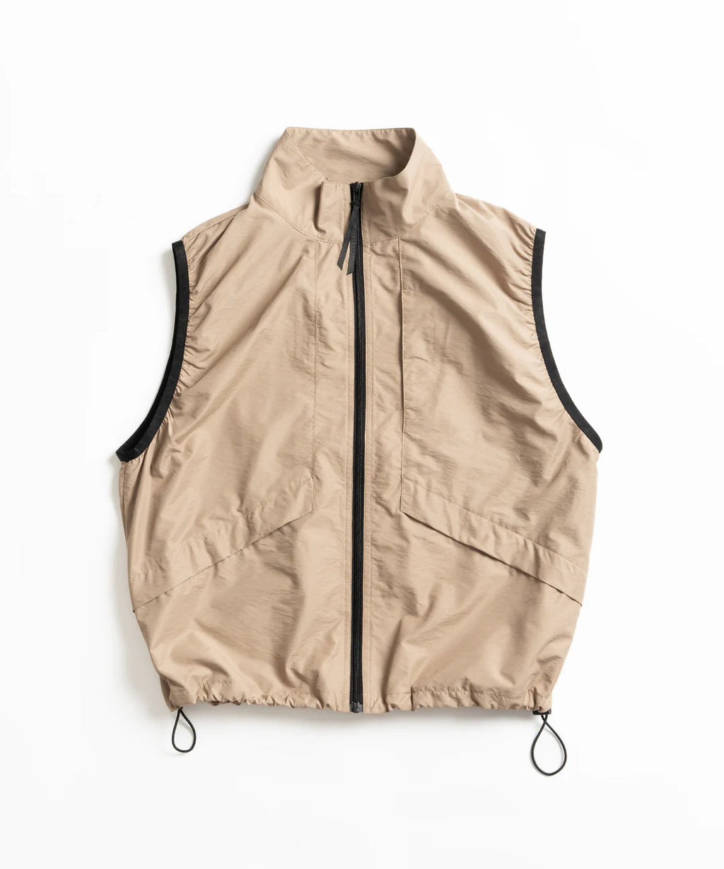 24SS Wettempt / Stand Neck City Vest