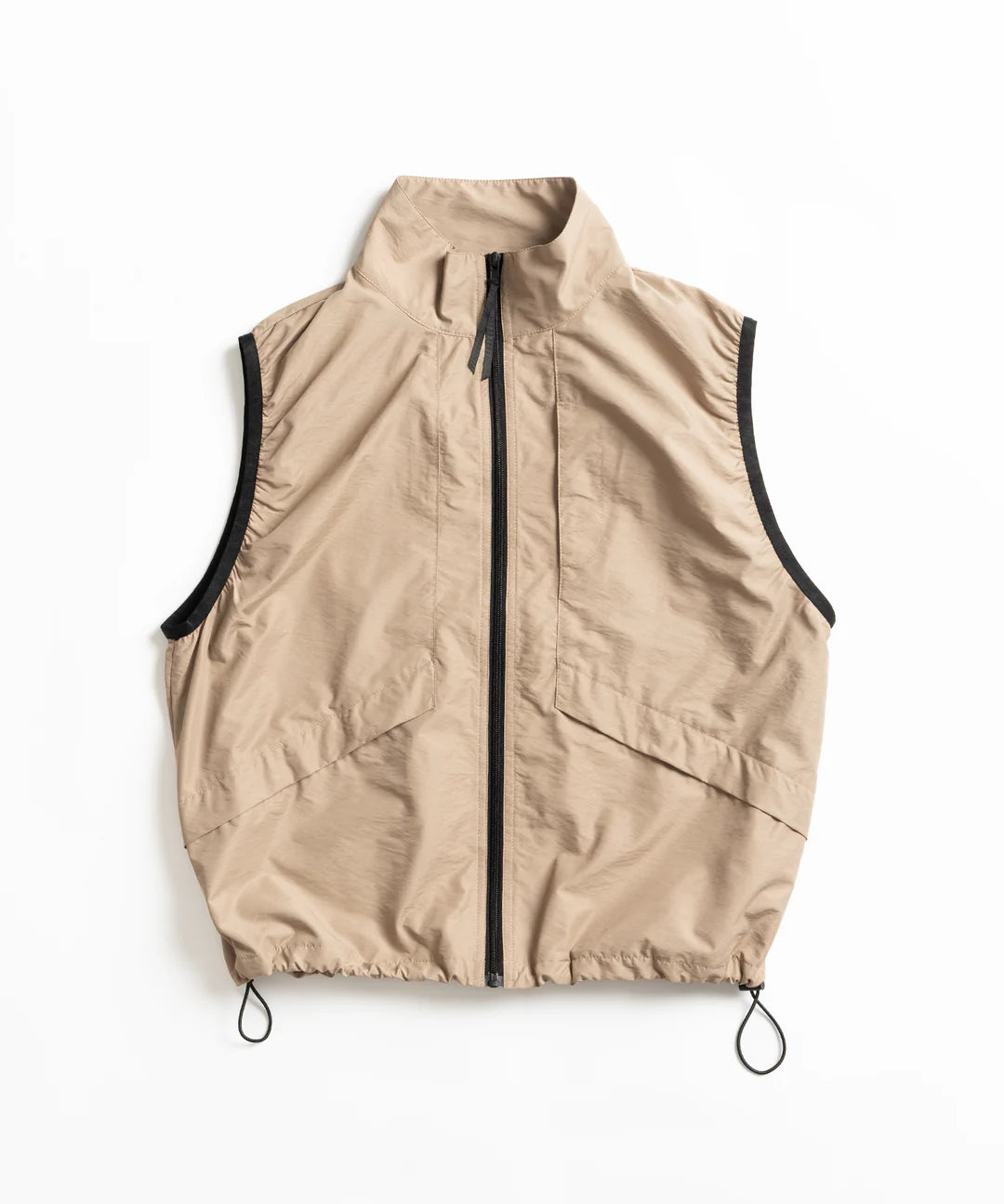 24SS Wettempt / Stand Neck City Vest