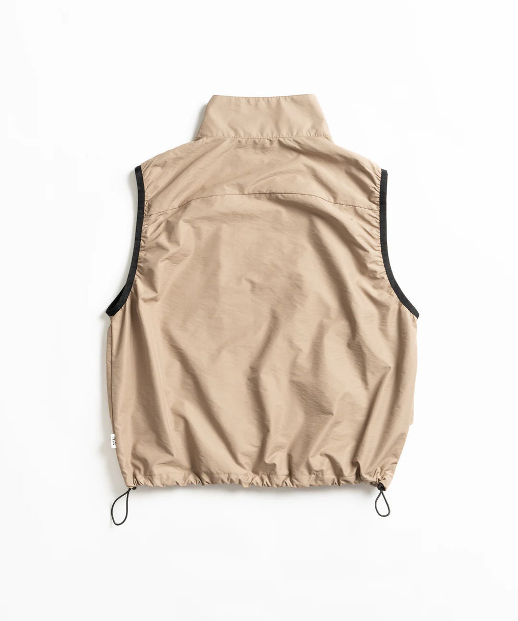 24SS Wettempt / Stand Neck City Vest