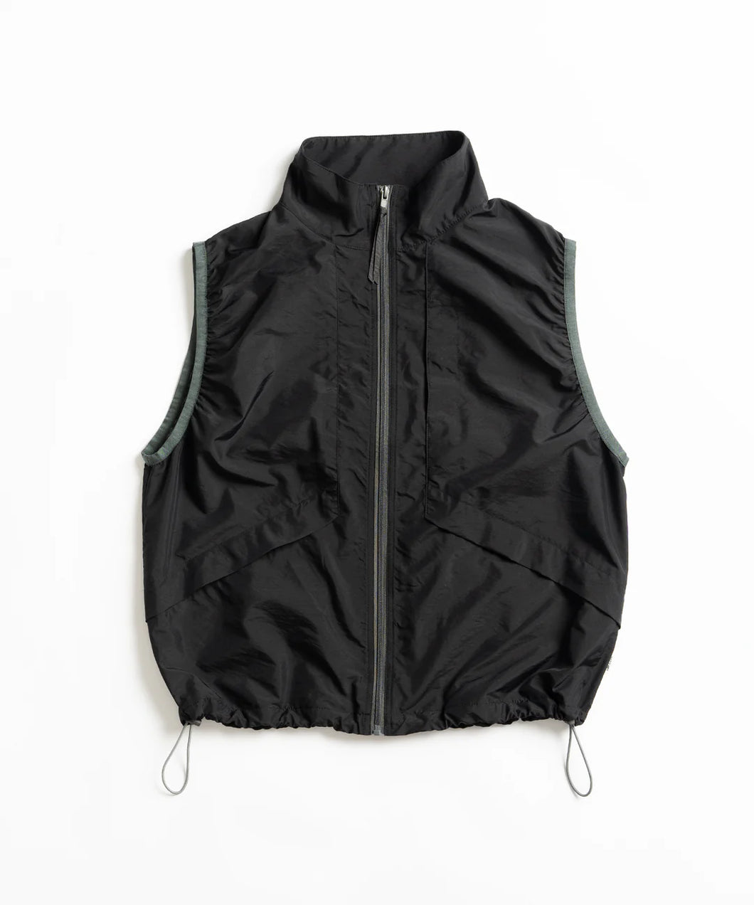 24SS Wettempt / Stand Neck City Vest