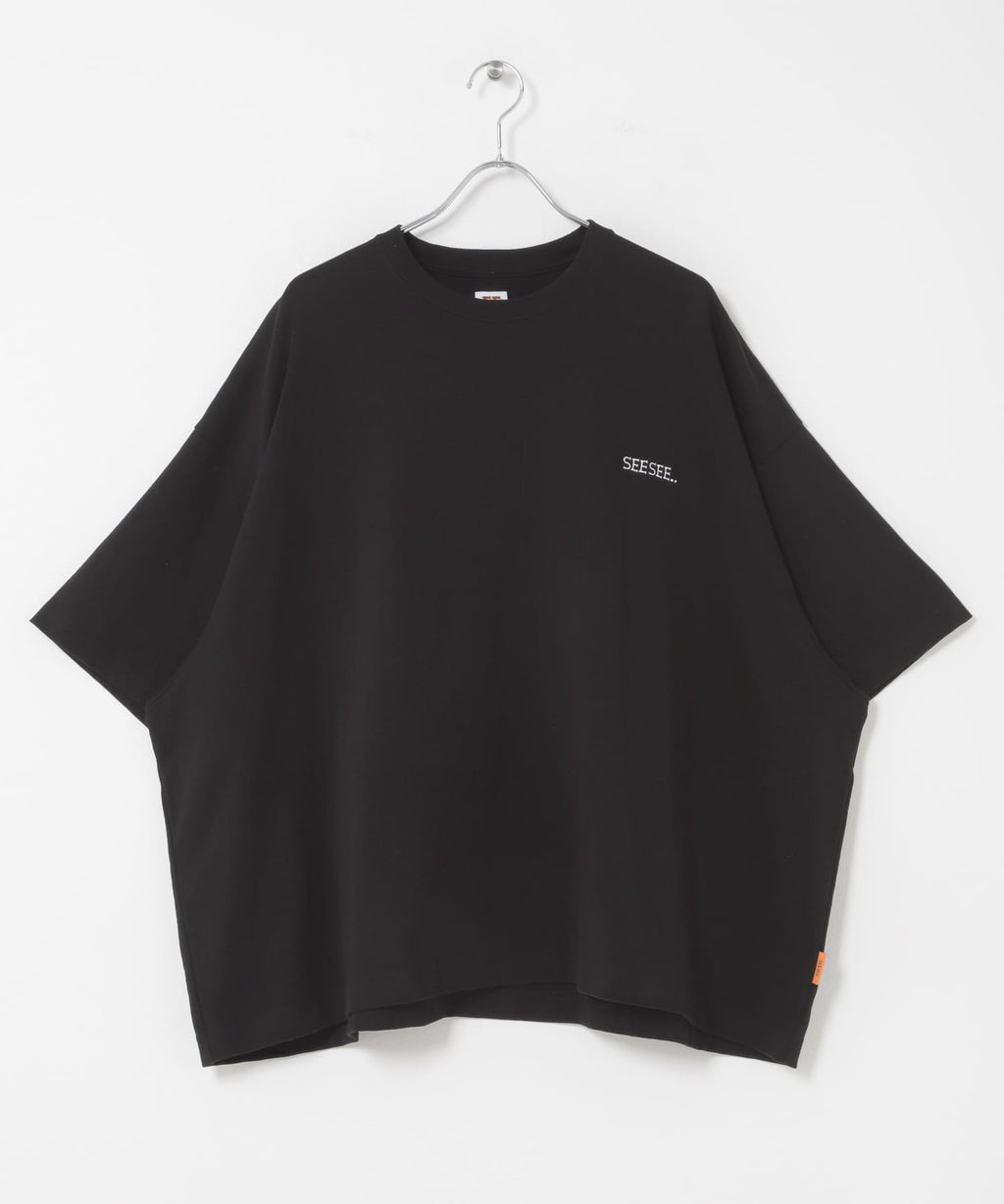 SEE SEE　SUPER BIG DOUBLE DOT TEE
