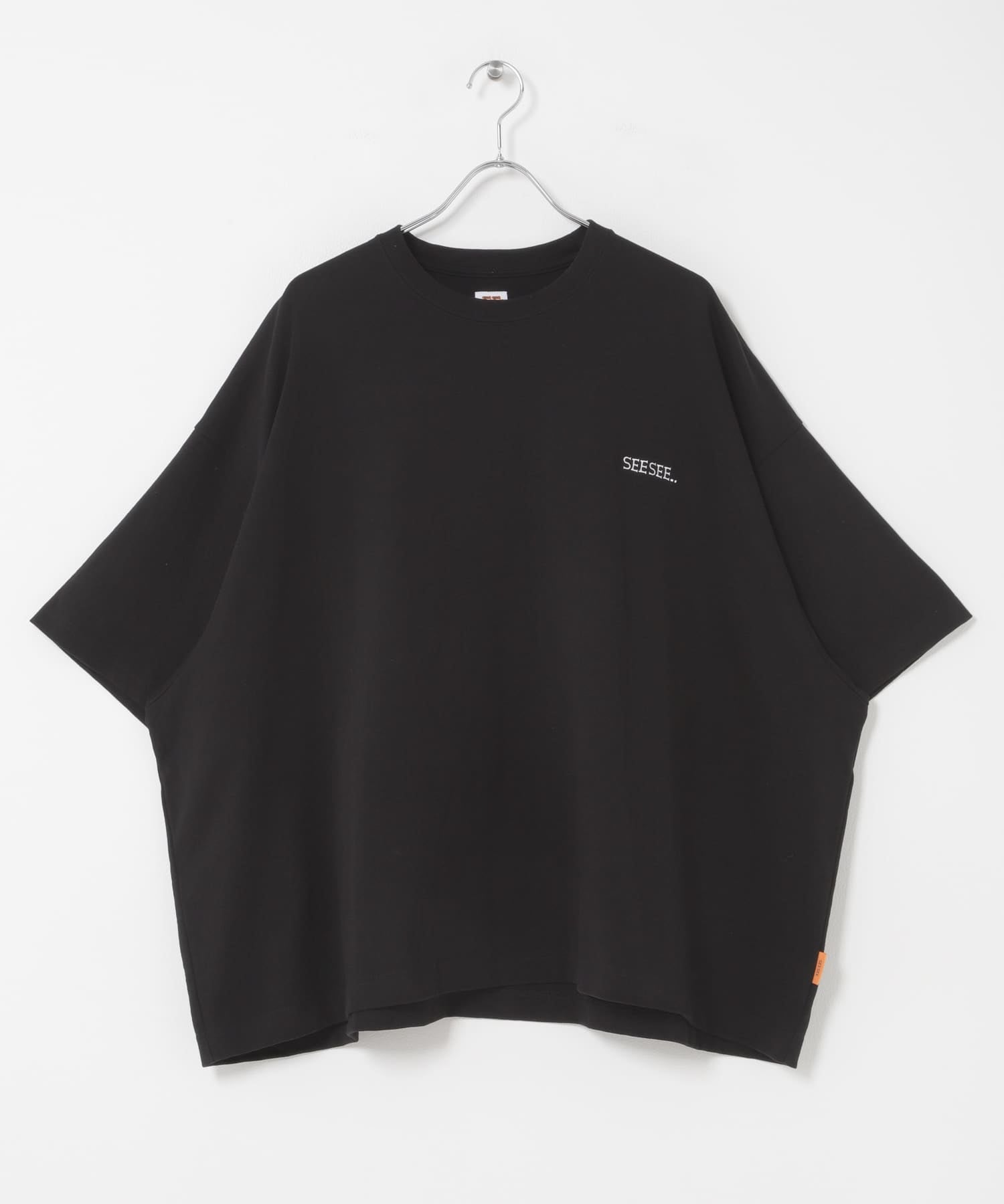 SEE SEE　SUPER BIG DOUBLE DOT TEE