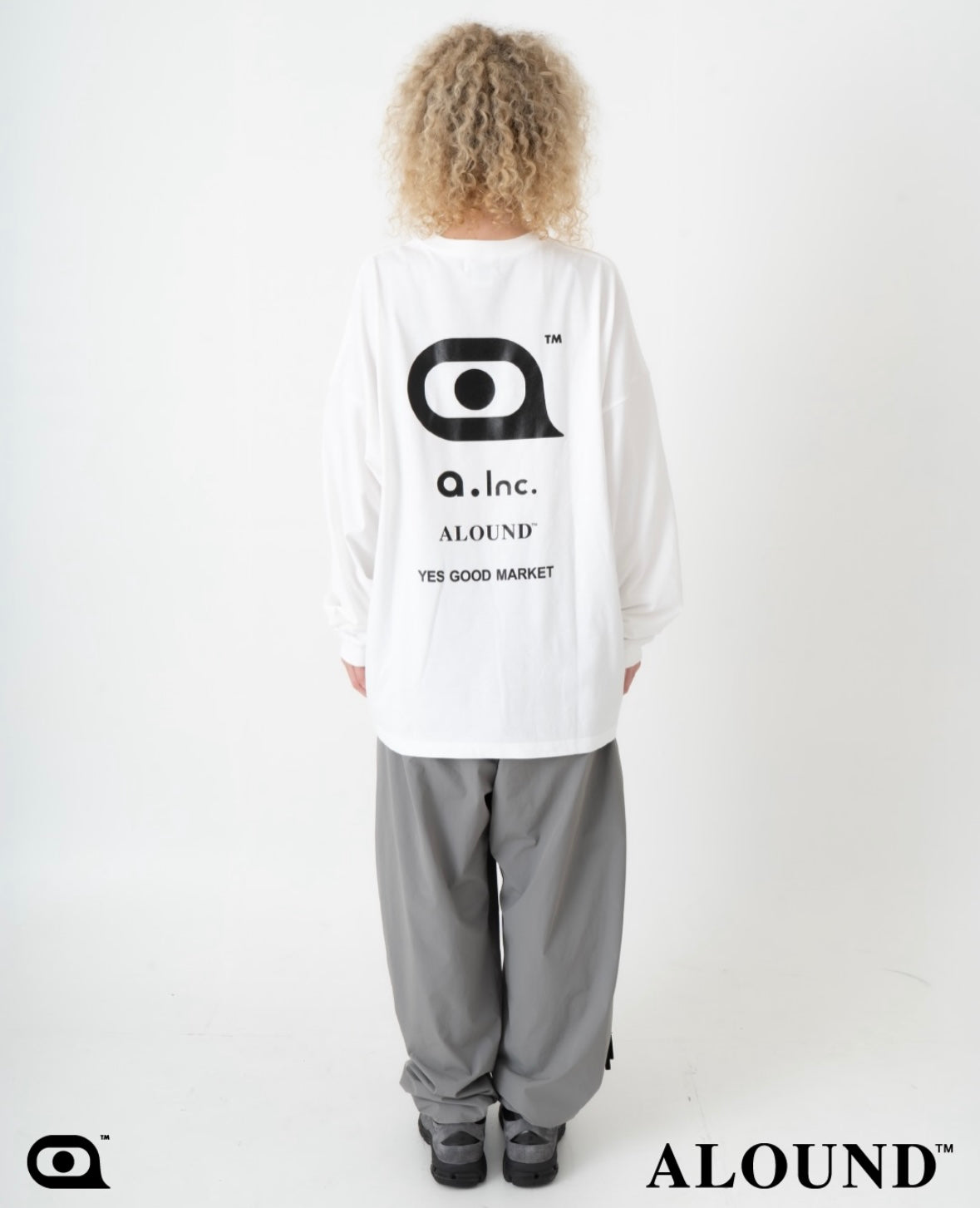 YGM x a.inc ALOUND limited TOTEBAG