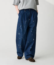 將圖片載入圖庫檢視器 WETTEMPT
2TUCK PAINT DENIM PANTS
