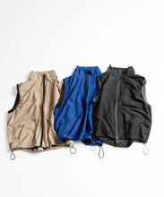 將圖片載入圖庫檢視器 24SS Wettempt / Stand Neck City Vest
