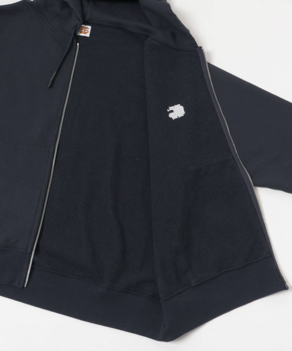 SEE SEE　FULL ZIP HOODIE