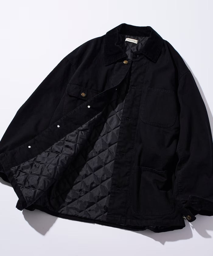 FREAK‘S STORE
Oversized Corduroy Duck Coverall Jacket [Limited products]