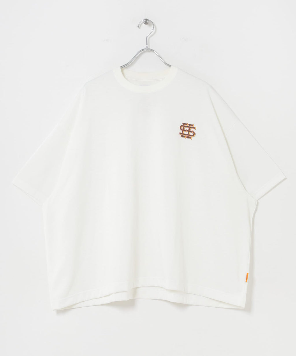 SEE SEE　SUPER BIG COLOR LOGO　TEE