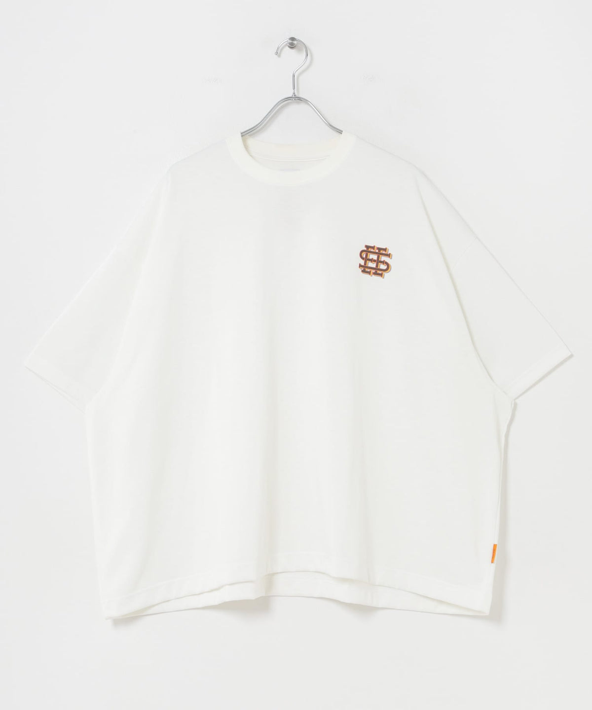 SEE SEE　SUPER BIG COLOR LOGO　TEE