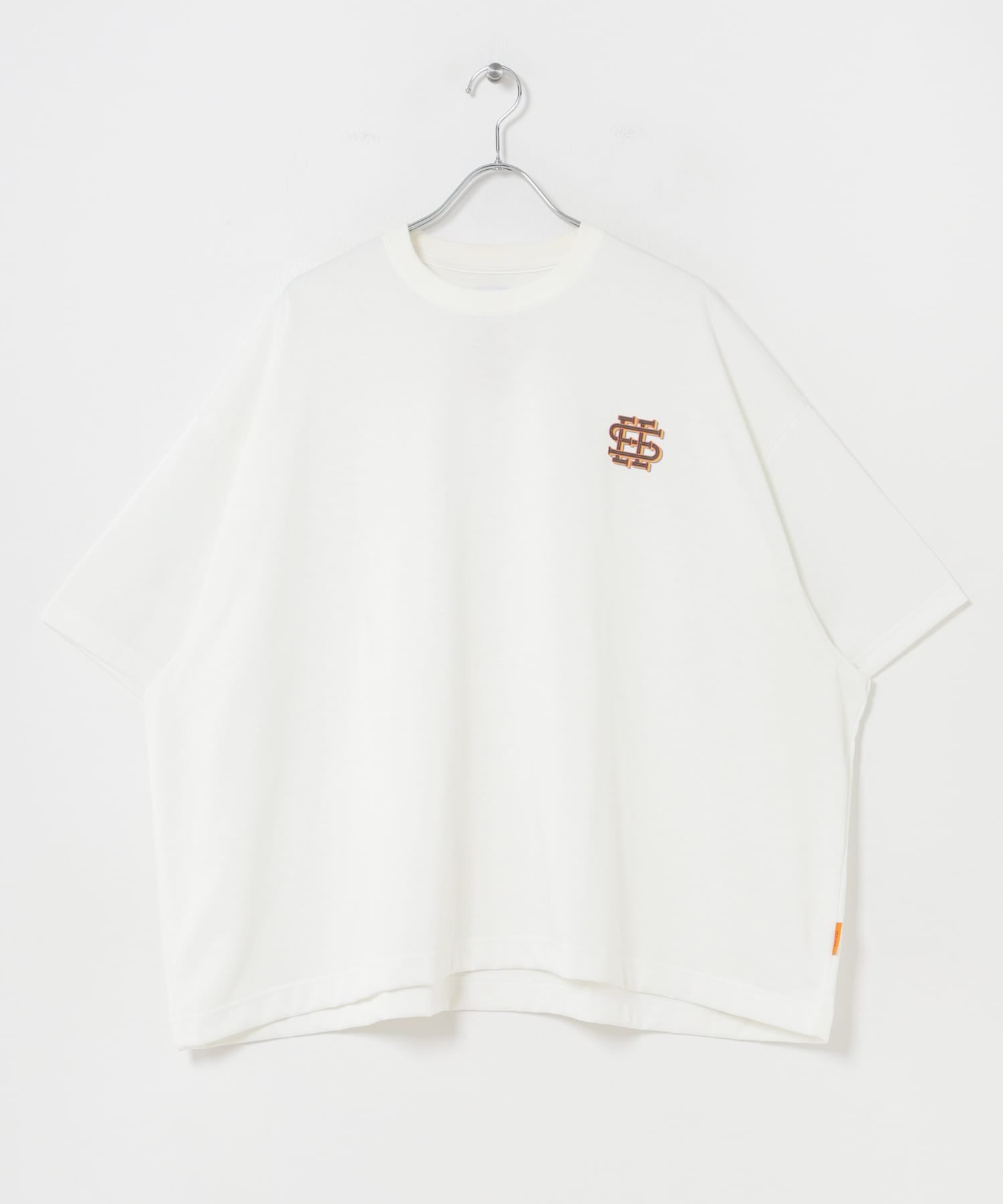 SEE SEE　SUPER BIG COLOR LOGO　TEE