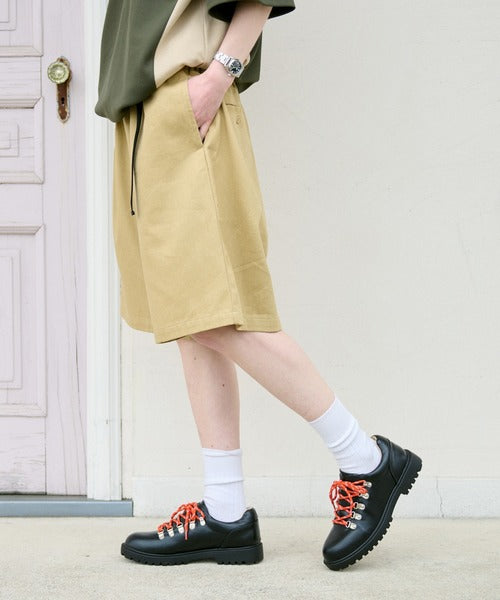 WETTEMPT
2TUCK ADJUSTER HALF PANTS