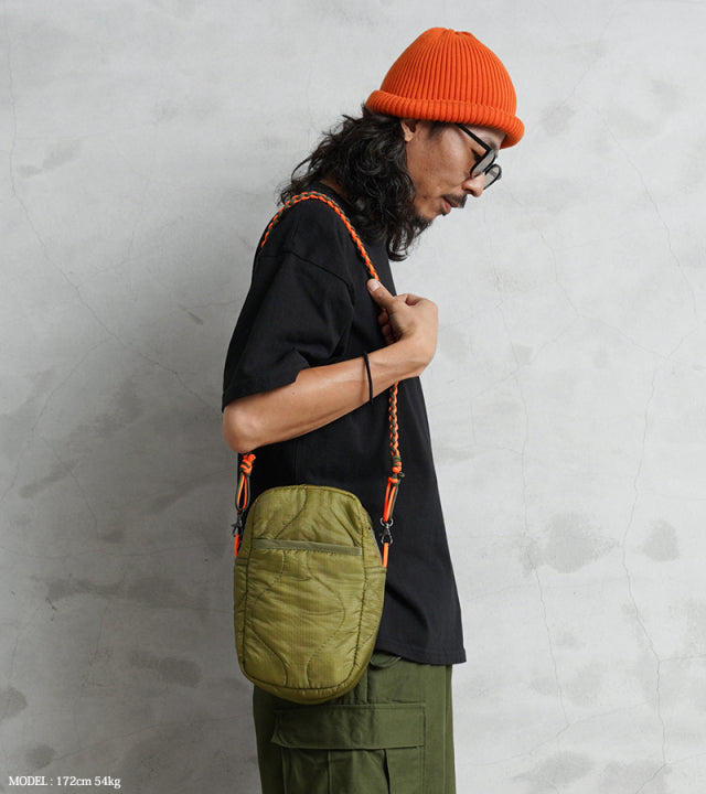 WAIPER.inc 
M-65 Liner Remake Shoulder Bag
“TALL” BRAID CORD 日本製