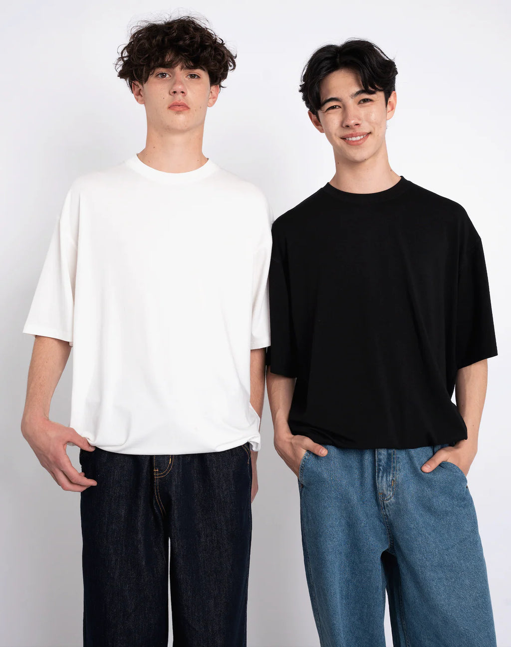BONBON BLUETOWNTOKOY Smooth Drawstring Tee
