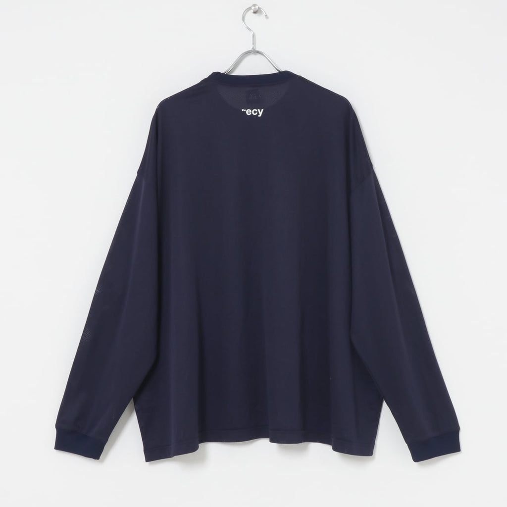 YGM x the ec ecy Mesh L/S TEE