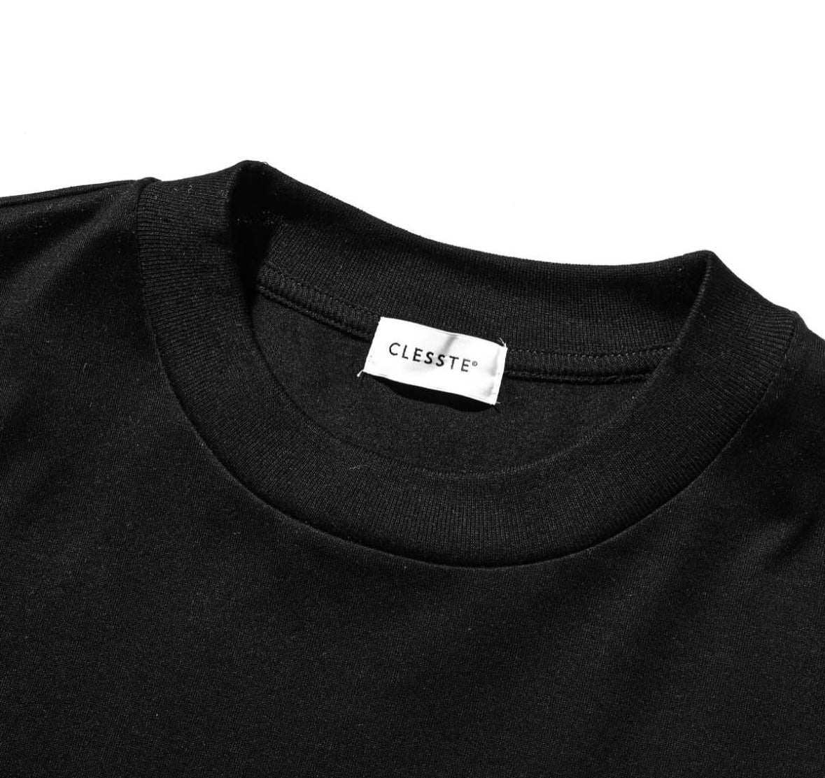 CLESSTE
LOGO PRINT MASSIVE T-SHIRT WITH DRAWSTRINGS B