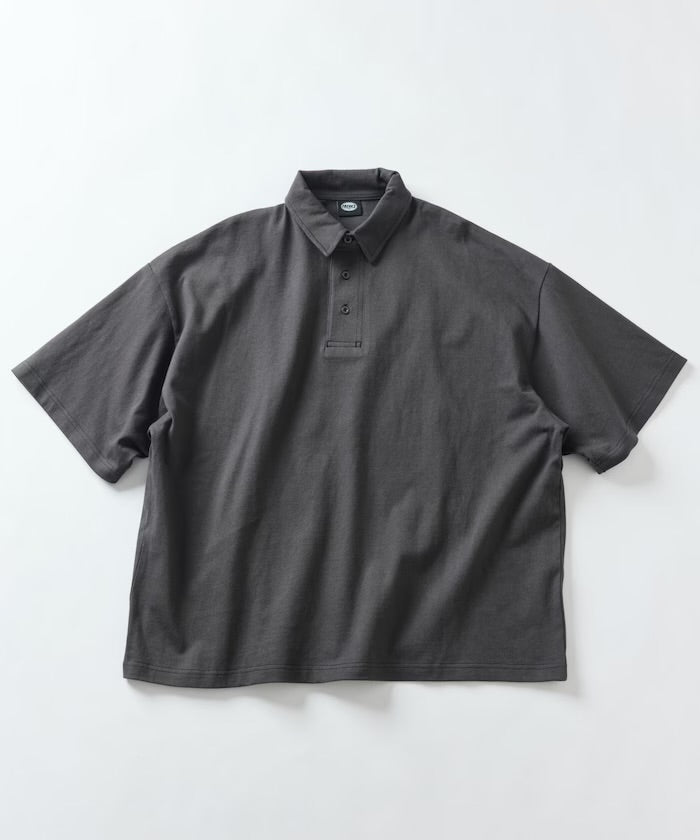 FREAK'S STORE
9oz Heavyweight Big Silhouette Heavyweight Polo Shirt/Oversized Polo