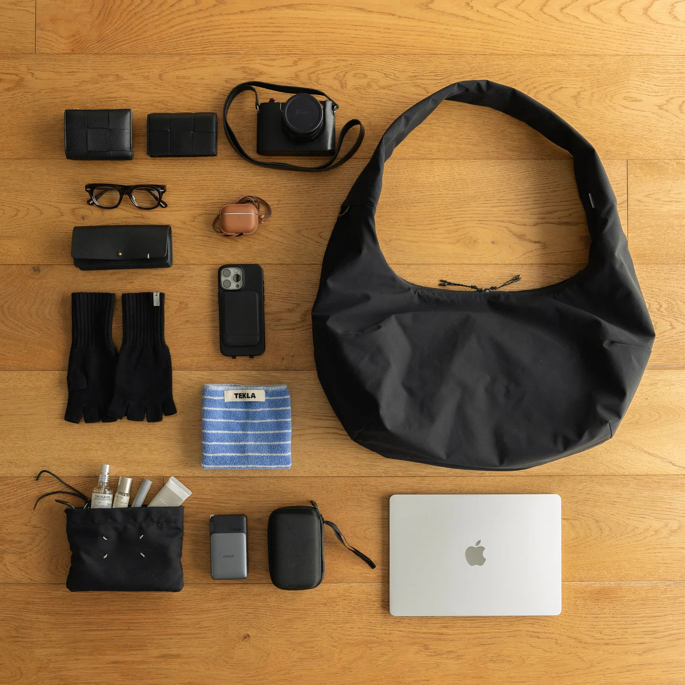 Clesste / New Soft Shell System Bag (L)