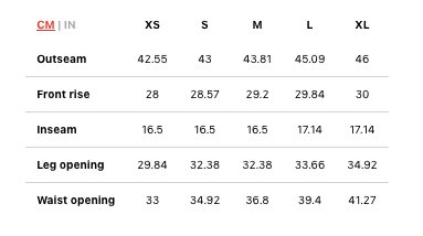 jjjjound Camper Short 5" / 7"