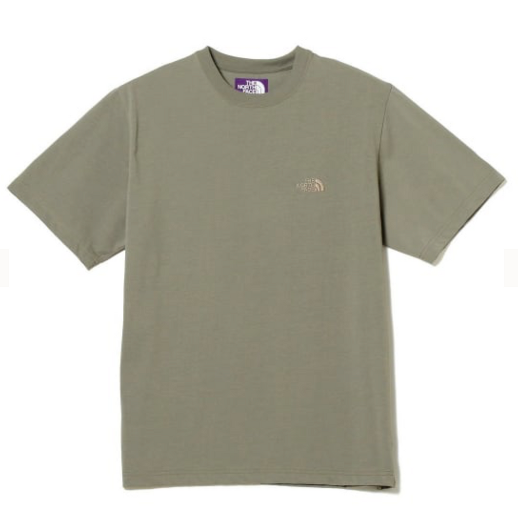 TNF × BEAMS / 別注 ロゴ プリント Tシャツ (NT3332N)