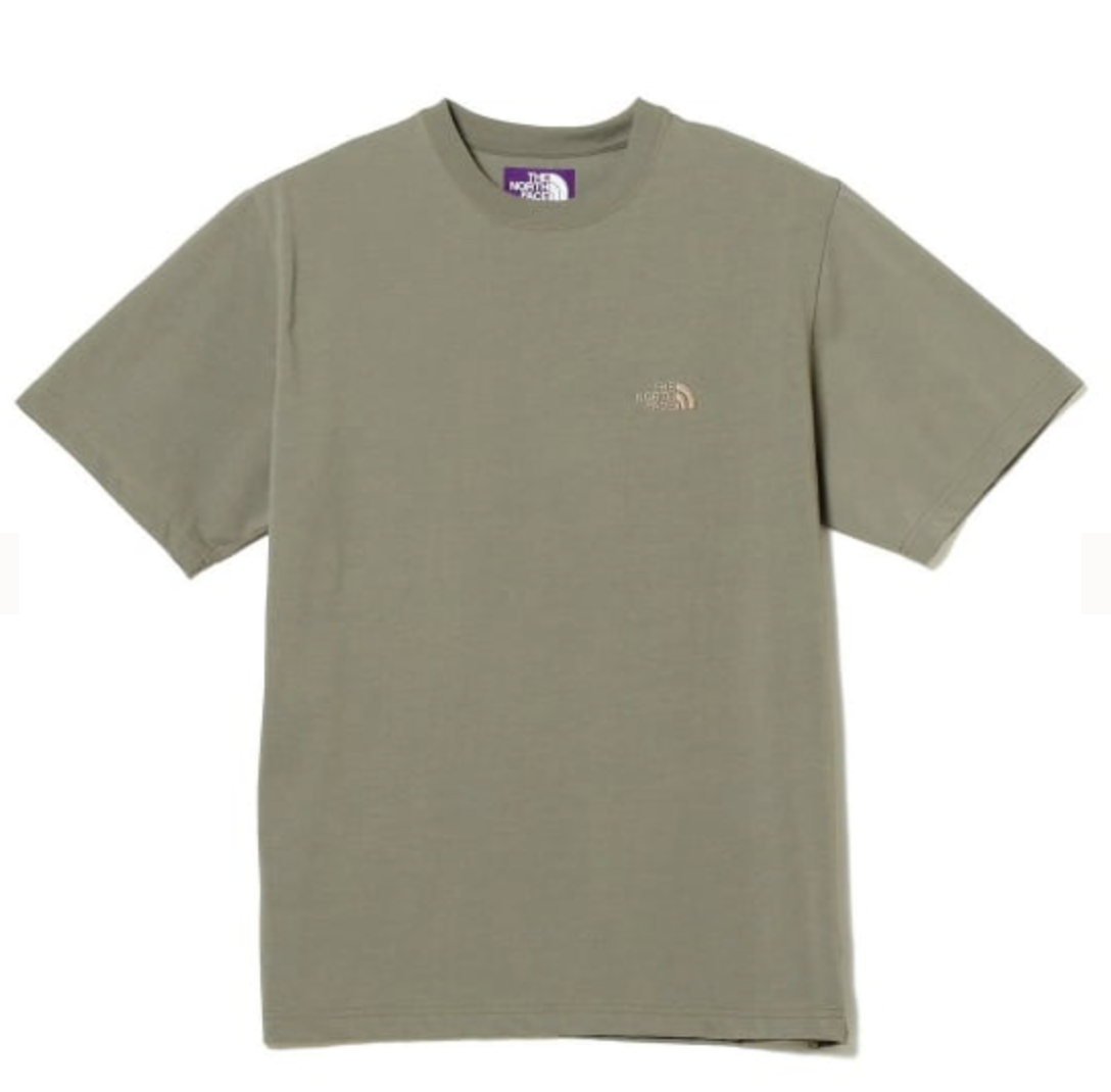 TNF × BEAMS / 別注 ロゴ プリント Tシャツ (NT3332N)