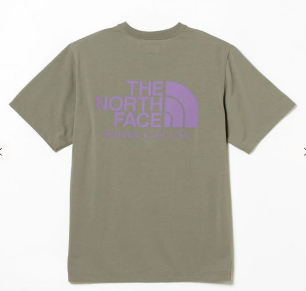 TNF × BEAMS / 別注 ロゴ プリント Tシャツ (NT3332N)
