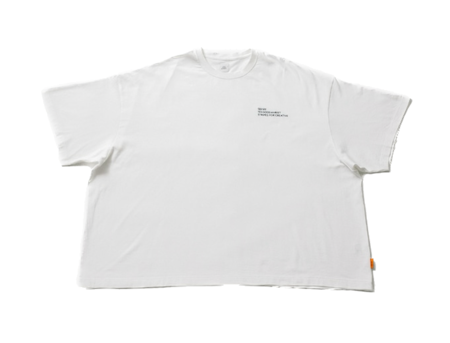 23SS YGM×SEE SEE×S.F.C / Super Big Flat Tee