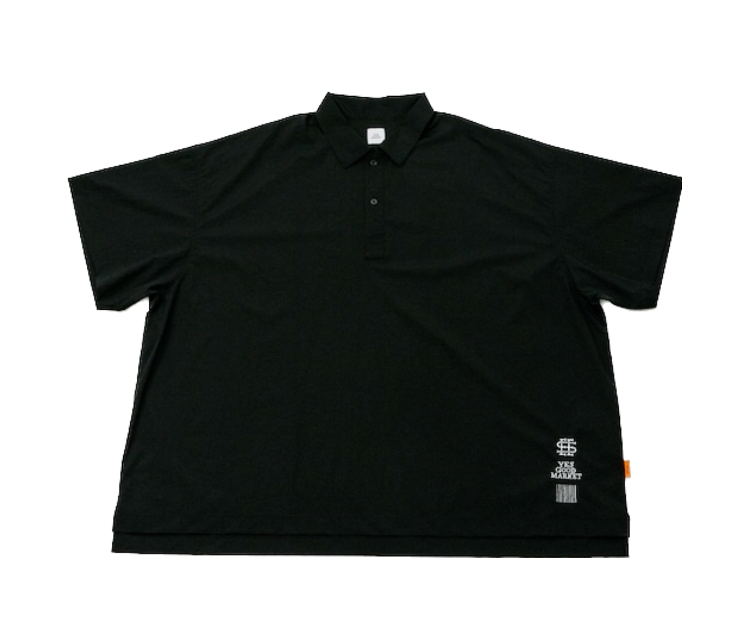 YGM×SEE SEE×S.F.C BIG NYLON POLO BLACK YGM×SEE SEE×S.F.C BIG NYLON POLO BLACK