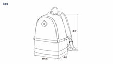 將圖片載入圖庫檢視器 23SS CORDURA Nylon Day Pack / TNF Purple Label (NN7304N) Backpack
