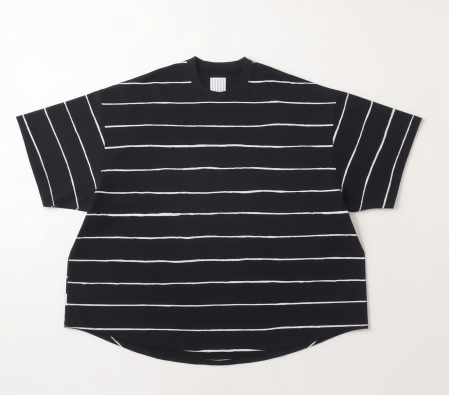 24SS S.F.C WIDE SIDE STRIPE TEE