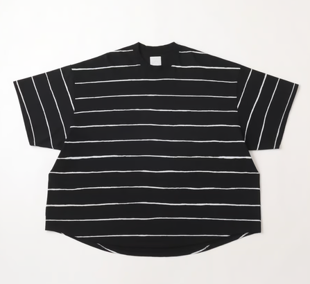 24SS S.F.C WIDE SIDE STRIPE TEE