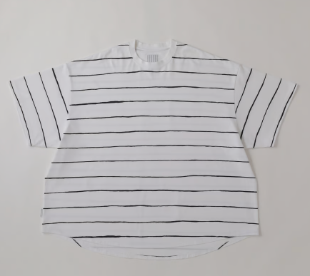 24SS S.F.C WIDE SIDE STRIPE TEE