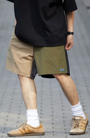 Freak's Store / Cotton nylon packable easy shorts