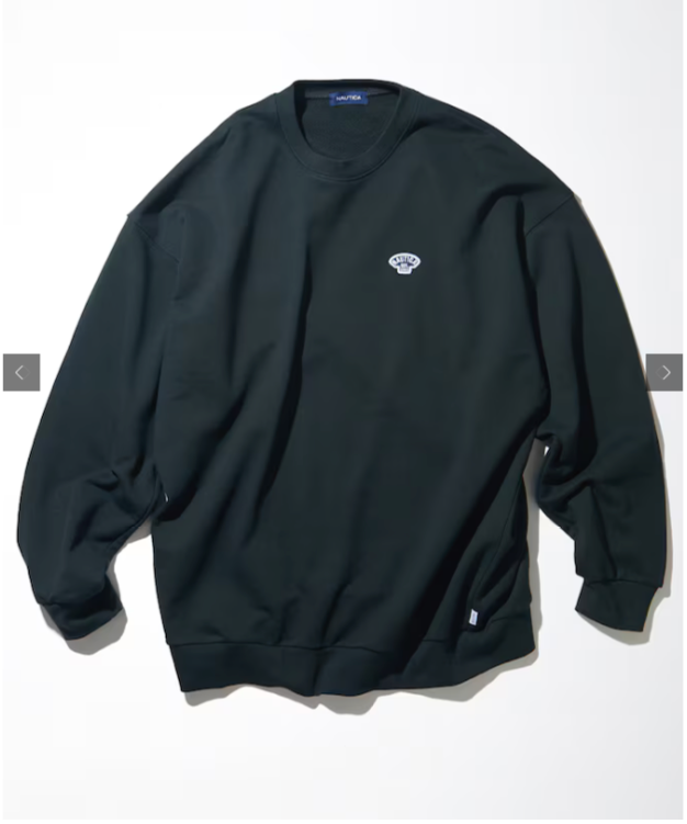 22AW Nautica / Small Patch Logo Crewneck Sweatshirt