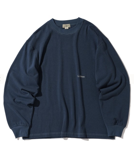 BEAMS / L.L.Bean / Union Long-Sleeve Stripe Tee B:MING by BEAMS