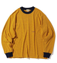 將圖片載入圖庫檢視器 BEAMS / L.L.Bean / Union Long-Sleeve Stripe Tee B:MING by BEAMS
