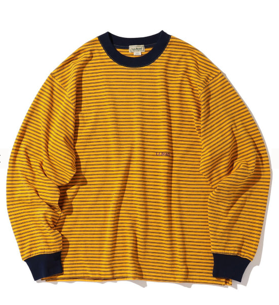 BEAMS / L.L.Bean / Union Long-Sleeve Stripe Tee B:MING by BEAMS