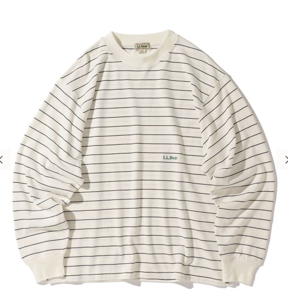 BEAMS / L.L.Bean / Union Long-Sleeve Stripe Tee B:MING by BEAMS