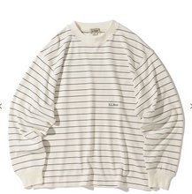 將圖片載入圖庫檢視器 BEAMS / L.L.Bean / Union Long-Sleeve Stripe Tee B:MING by BEAMS
