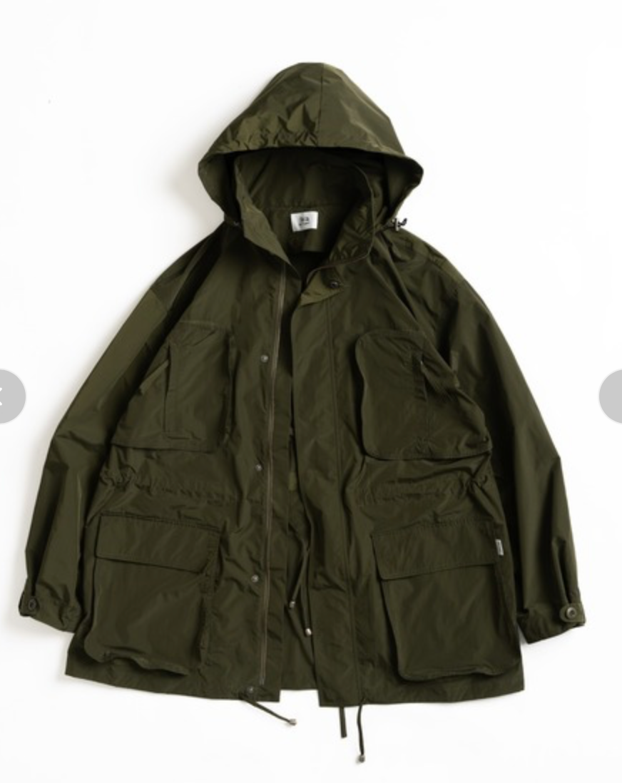 24AW Wettempt / Travel Pocket Mods Coat
